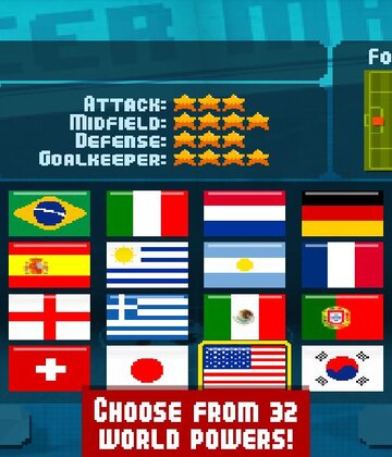 Pixel Cup Soccer 16(像素世界杯)截图1
